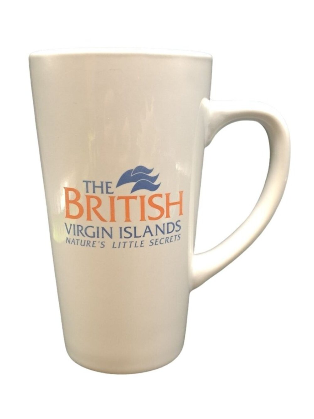 The British Virgin Islands Natures Little Secrets Ceramic Mug Large White Cup